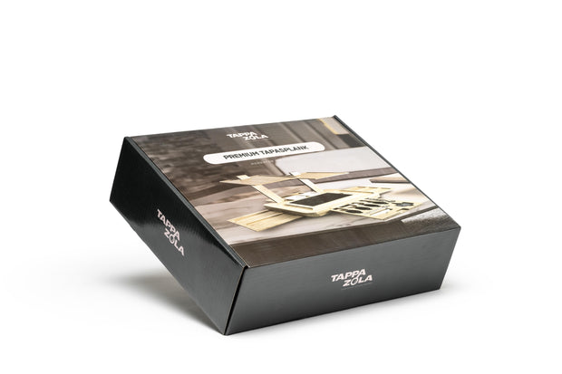 Premium Bamboe Verhoogd Tapasplank set